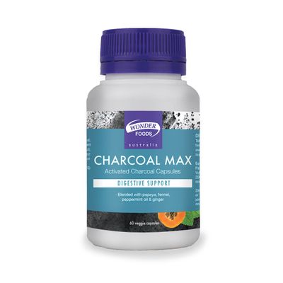 Wonder Foods Charcoal Max Capsules