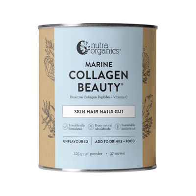 Nutra Organics Collagen Beauty | Marine Collagen