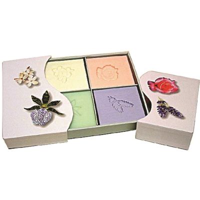 Clover Fields Floral Box x 4 Pack