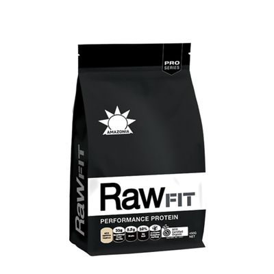 Amazonia Raw FIT Protein Performance | Rich Smooth Vanilla