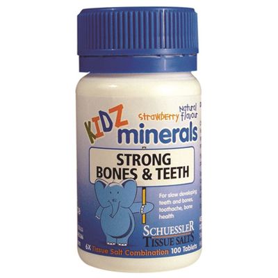 Schuessler Kidz Minerals Strong Bones and Teeth