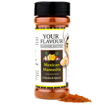 Your Flavour - Mexican Mamasita - Australian Seasoning