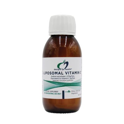 Designs For Health Liposomal Vitamin C 120ml