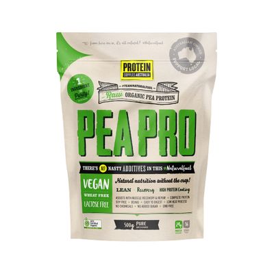 Protein Supplies Australia | Pea Pro Pure | Pea Protein