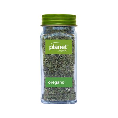 Planet Organic Oregano Shaker 15g