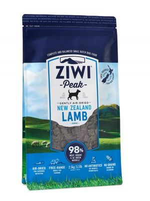 Natural Dog Food - ZiwiPeak Air-Dried Lamb