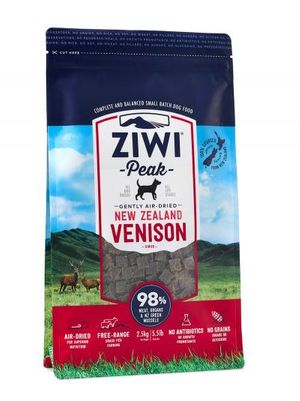 Natural Dog Food - ZiwiPeak Air-Dried Venison