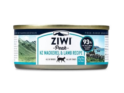 Ziwi Peak Moist Mackerel & Lamb For Cats 85g