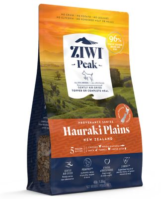 ZiwiPeak Provenance Hauraki Plains Recipe for Dogs