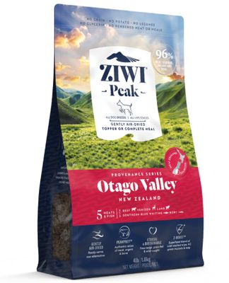 ZiwiPeak Provenance | Otago Valley Recipe for Dogs