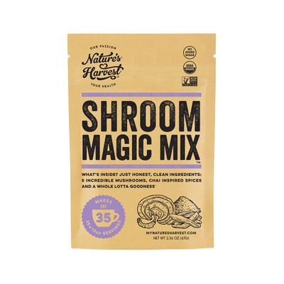 Nature's Harvest Organic Shroom Magic Mix