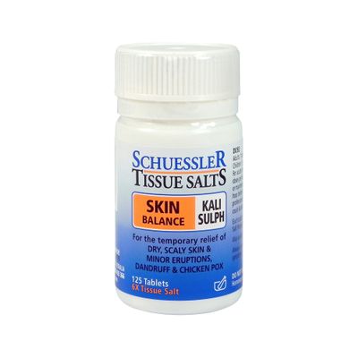 Schuessler Tissue Salts Kali Sulph Skin Balance Tablets