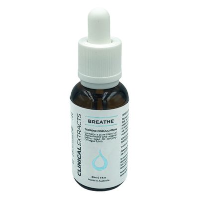 Clinical Extracts Breathe 30ml | Terpene Formulation