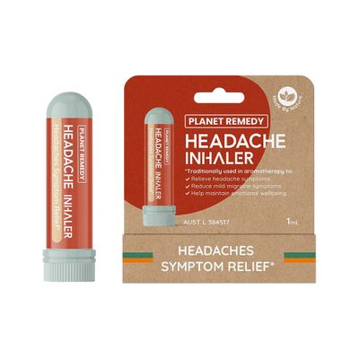 Planet Remedy Inhaler | Headache