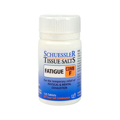 Martin Pleasance Tissue Salts Comb F Fatigue Tablets