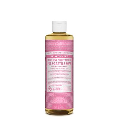 Dr. Bronner's Pure-Castile Soap Liquid Cherry Blossom 473