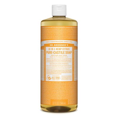 Dr. Bronner's Pure-Castile Soap Liquid Citrus 946