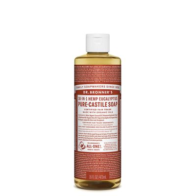 Dr. Bronner's Pure-Castile Soap Liquid Eucalyptus 473