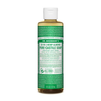 Dr. Bronner's Pure-Castile Soap Liquid Almond 237