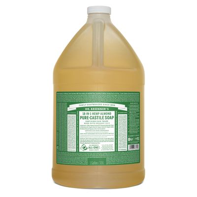 Dr. Bronner's Pure-Castile Soap Liquid Almond 3.8L