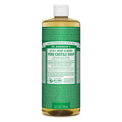 Dr. Bronner's Pure-Castile Soap Liquid Almond 946