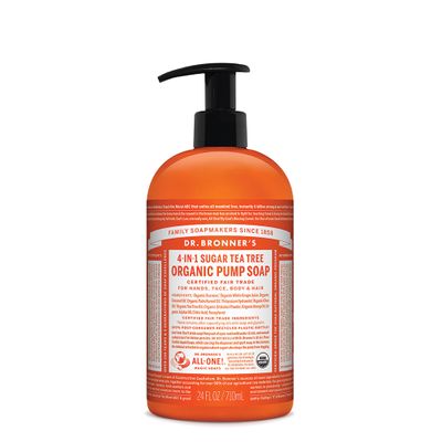 Dr. Bronner's Organic Pump Soap Tea Tree 710