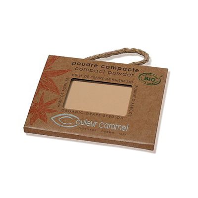 Couleur Caramel Compact Powder Light Beige (02)
