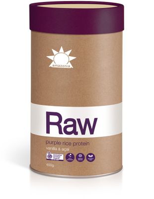 Amazonia RAW Purple Rice Protein - Vanilla & Acai