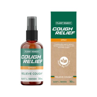 Planet Remedy Spray | Cough Relief