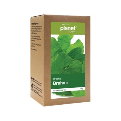 Planet Organic Brahmi Loose Leaf Tea 50g
