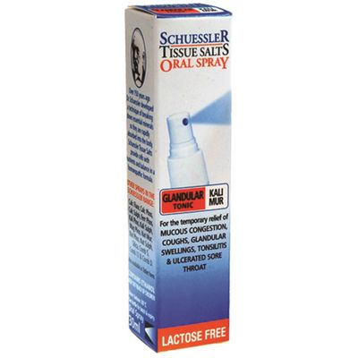 Schuessler Tissue Salts Kali Mur Glandular Toinc Spray