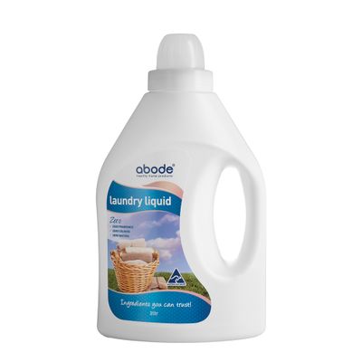 Abode Laundry Liquid (Front and Top Loader) Zero 2L