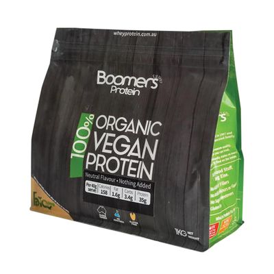 Boomers 100% Organic Vegan Protein 1kg