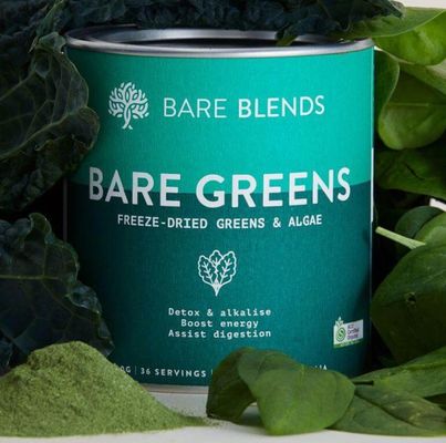 Bare Blends Bare Greens