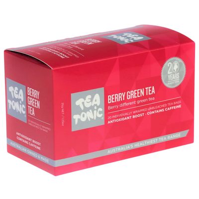 Tea Tonic Berry Green Tea