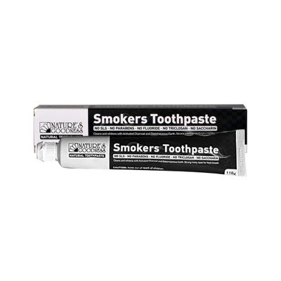 Nature's Goodness Toothpaste - Smokers 110g