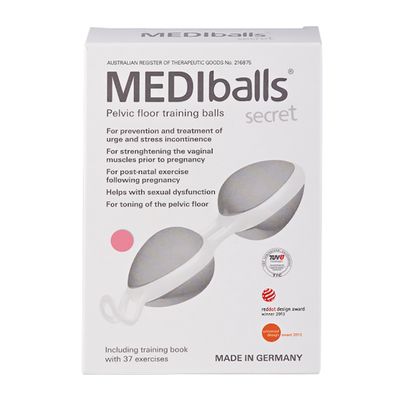 Pelvi MEDIballs Secret (Pelvic Floor Training Balls) Double