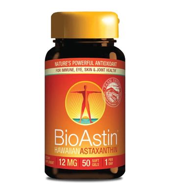 BioAstin Natural Hawaiian Astaxanthin 12mg 50c