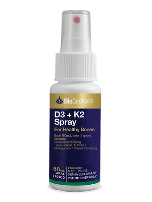 BioCeuticals Vitamin D3 + K2 Spray