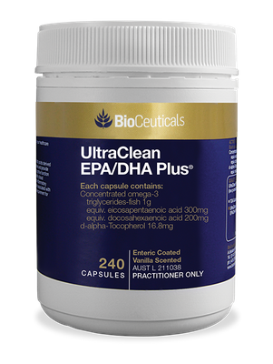 Fish Oil - BioCeuticals Ultraclean EPA/DHA Plus