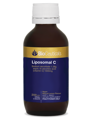 Bioceuticals Liposomal C 200ml - Vitamin C Liquid