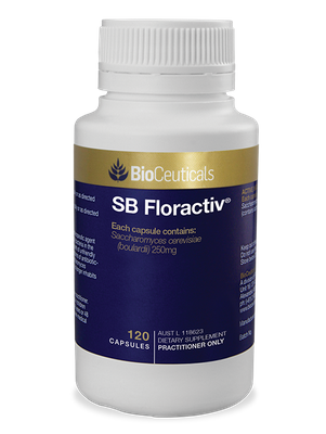 BioCeuticals SB Floractiv 120 capsules