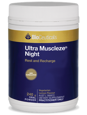 BioCeuticals Ultra Muscleze Night 240g