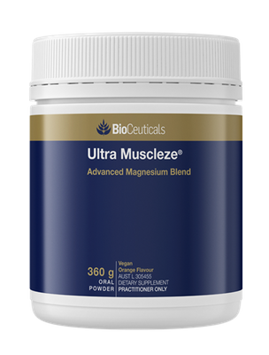 BioCeuticals Ultra Muscleze 360g | Advanced Magnesium Blend