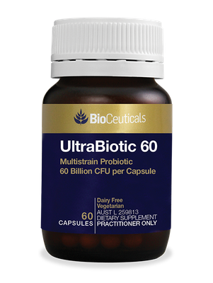 BioCeuticals UltraBiotic 60 Probiotic