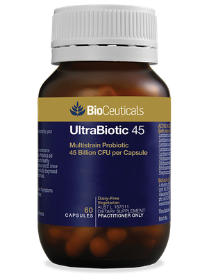 BioCeuticals UltraBiotic 45 Probiotic 60 capsules