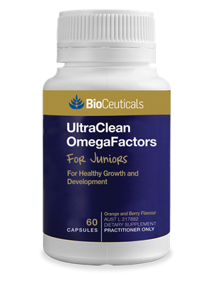 BioCeuticals UltraClean OmegaFactors for Juniors