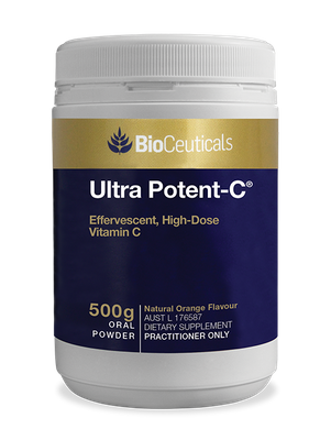 BioCeuticals Ultra Potent-C Vitamin C Powder 200g
