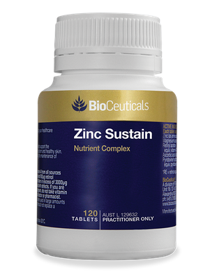 BioCeuticals Zinc Sustain Tablets