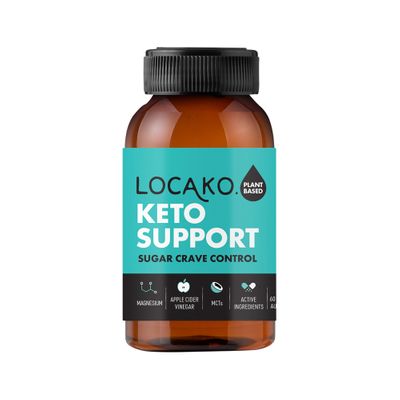 Locako Keto Support | Sugar Crave Control